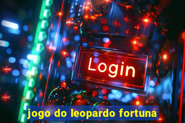 jogo do leopardo fortuna